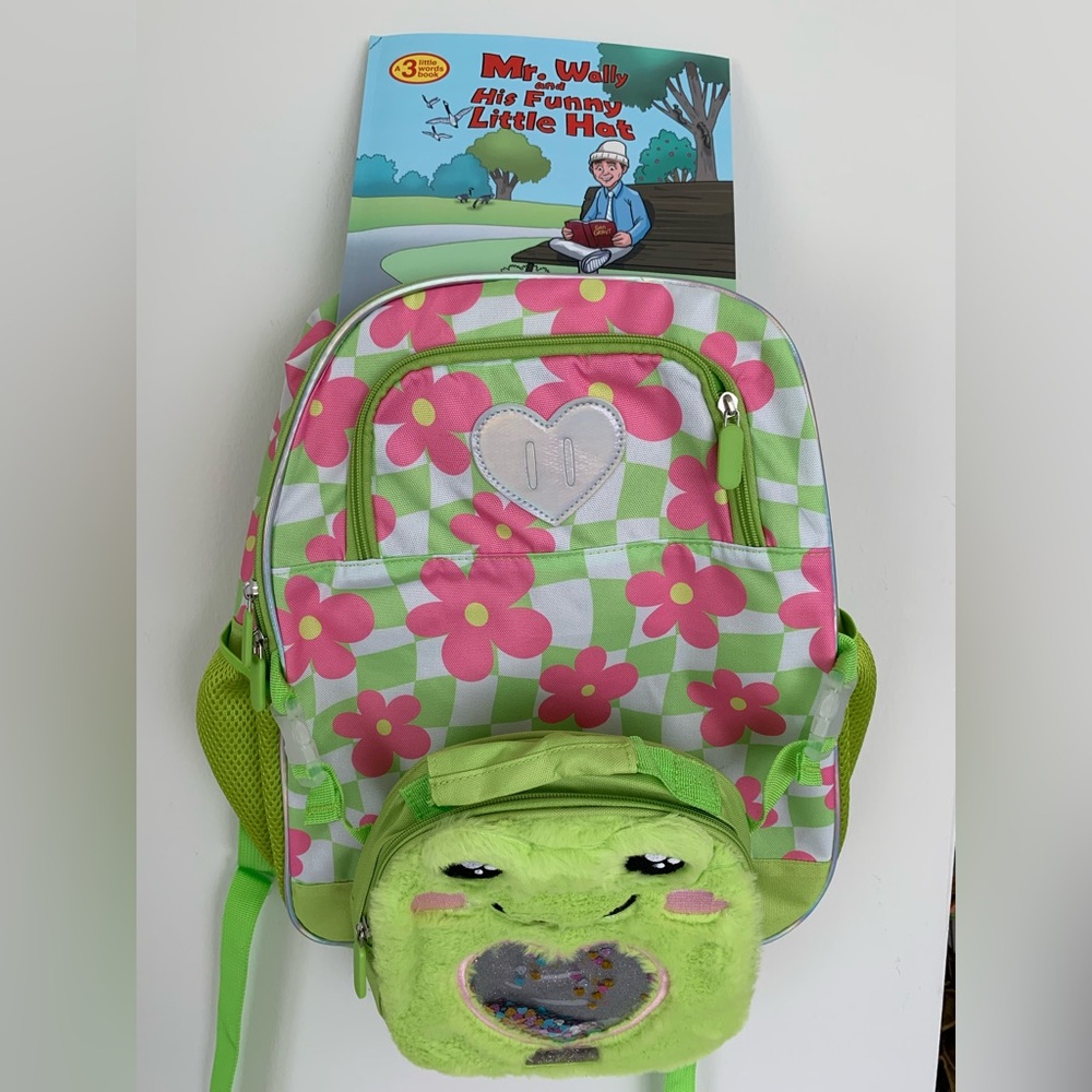 2 Books & Backpack Set - Picture 6 of 16
